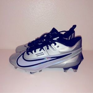 Nike Vapor Edge Elite 360 2 Football Cleats Grey Black DA5457-002 Men's